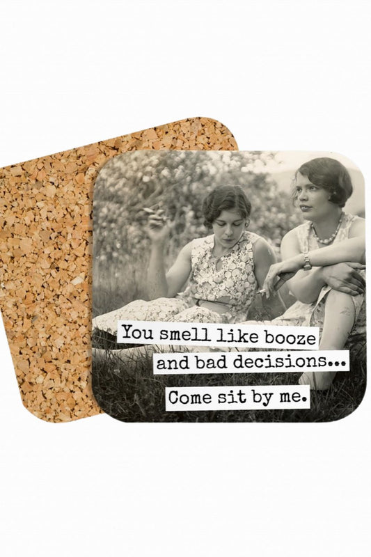 SMELL LIKE BOOZE COASTER