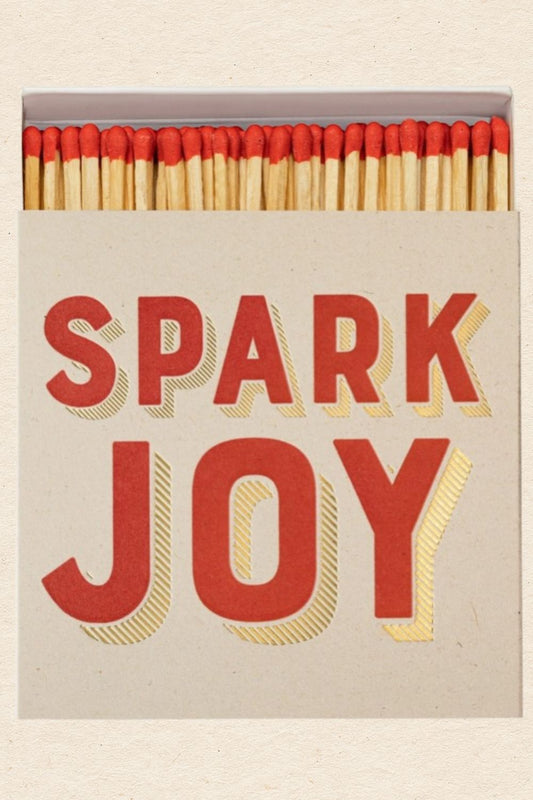 ARCHIVIST GALLERY SPARK JOY MATCHES