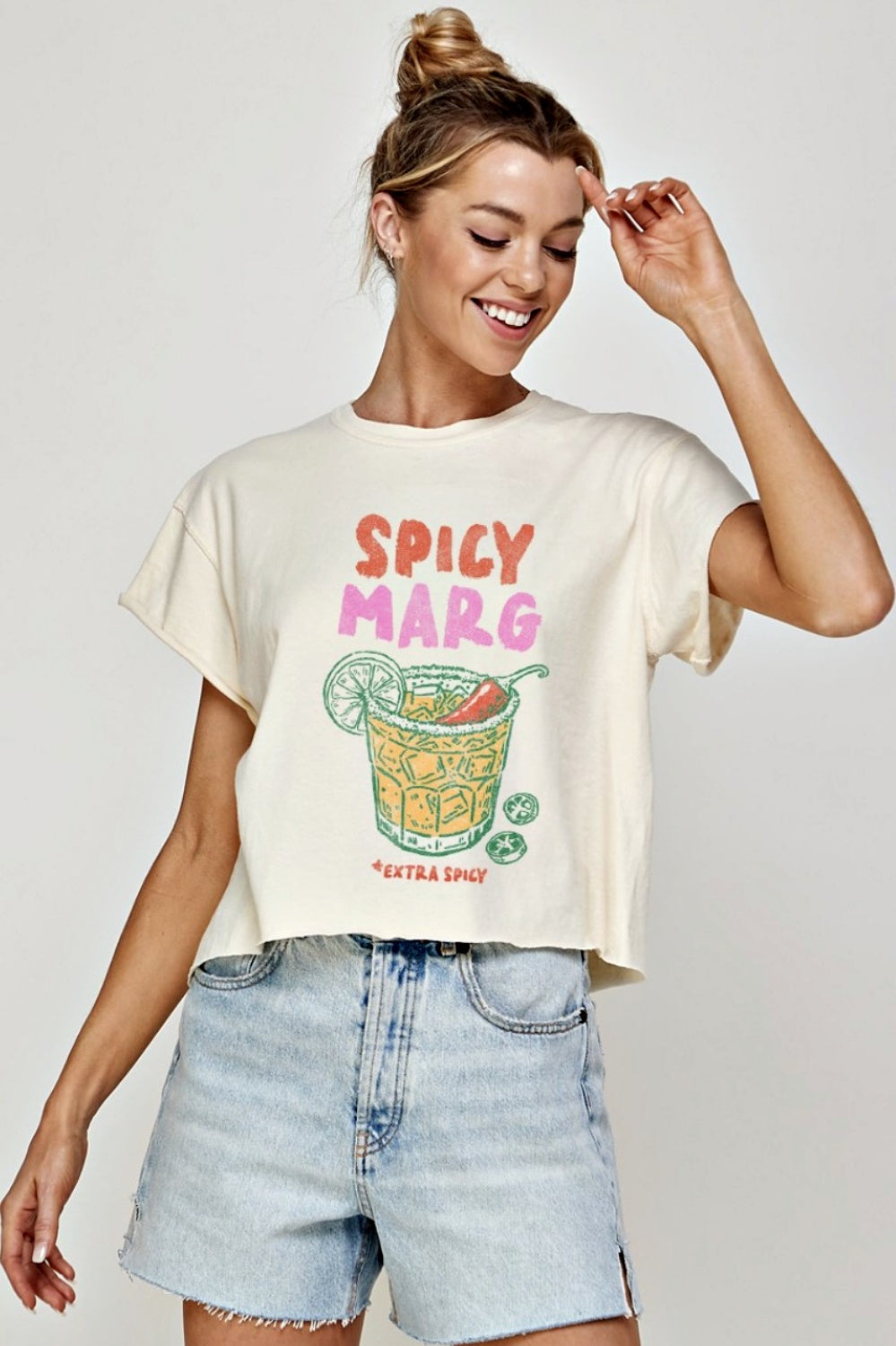 ILLUSTRATED SOCIETY SPICY MARG TEE