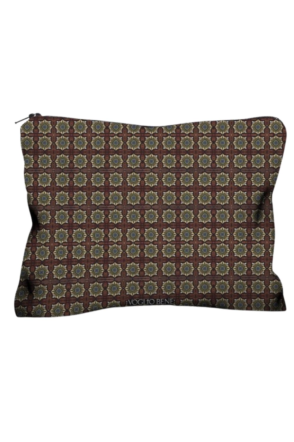 VOGLIO BENE SPRING VELVET ZIP POUCH