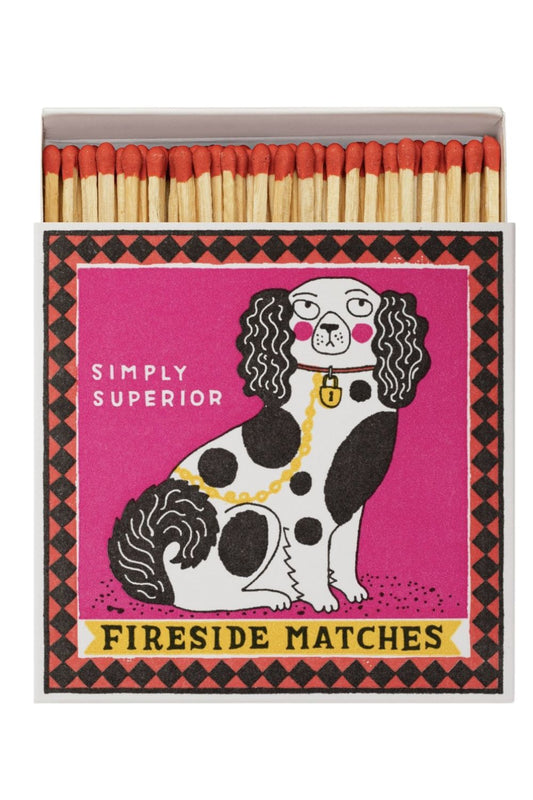 ARCHIVIST GALLERY STAFFORDSHIRE FIGURE MATCH BOX