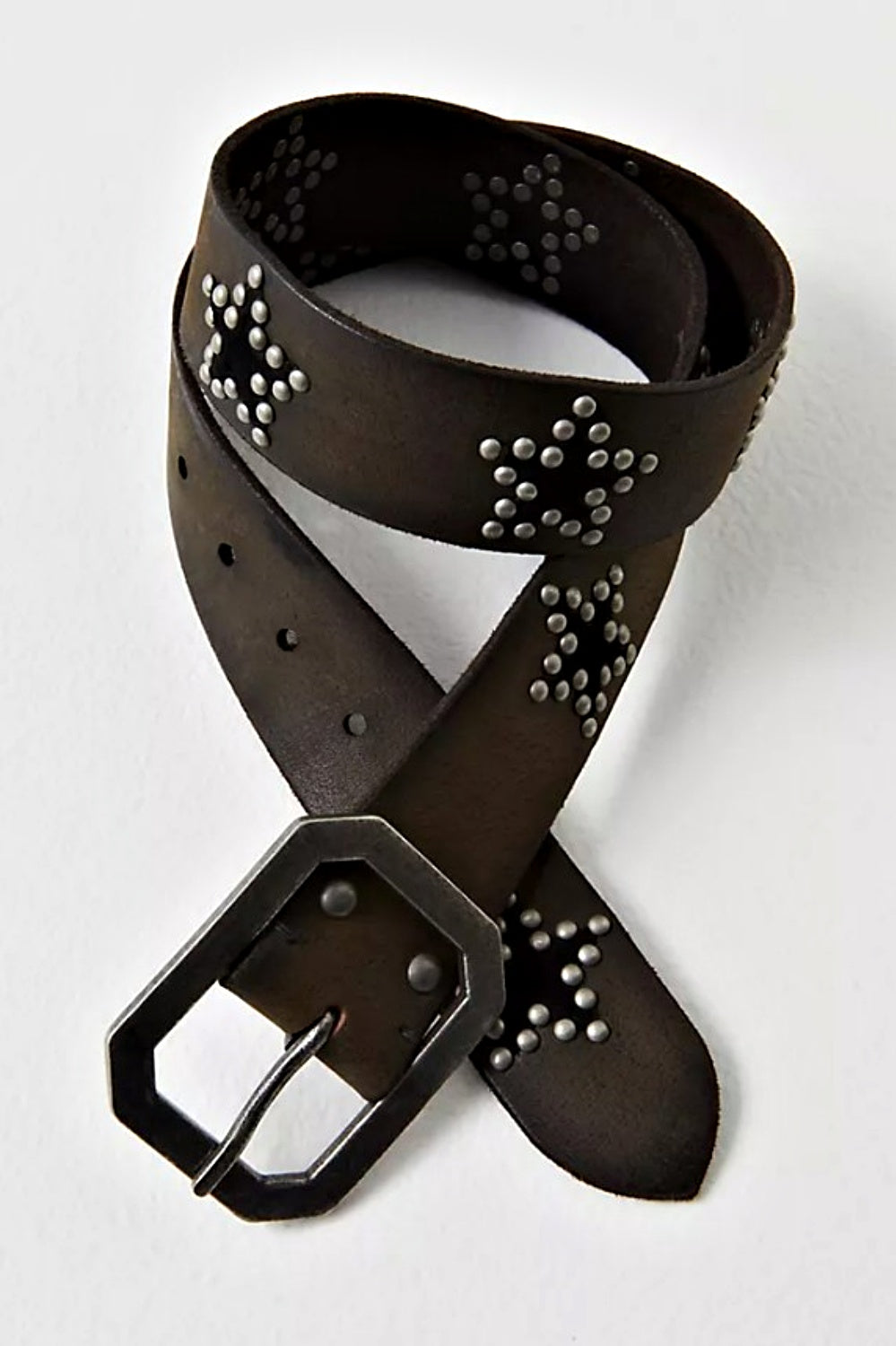 FREE PEOPLE STARCROSSED BELT MIDNIGHT HOUR