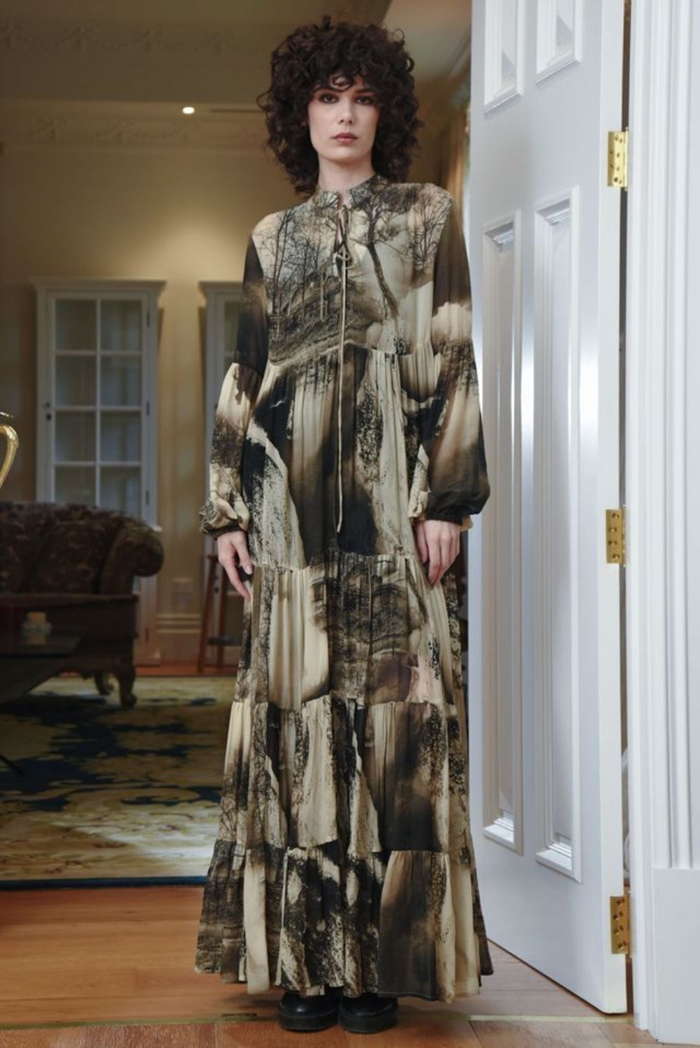 CURATE STORY OF LIFE DRESS