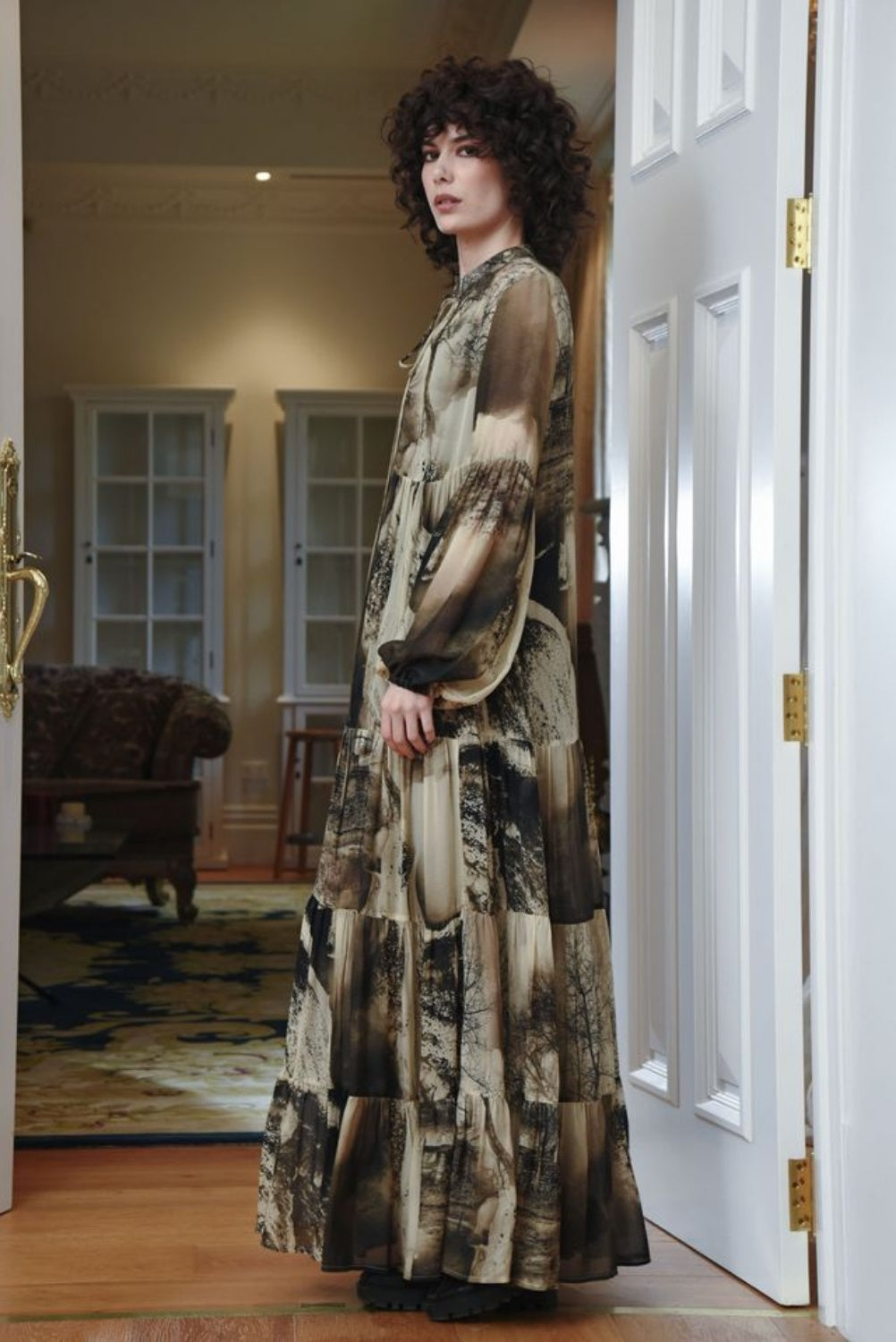 CURATE STORY OF LIFE DRESS