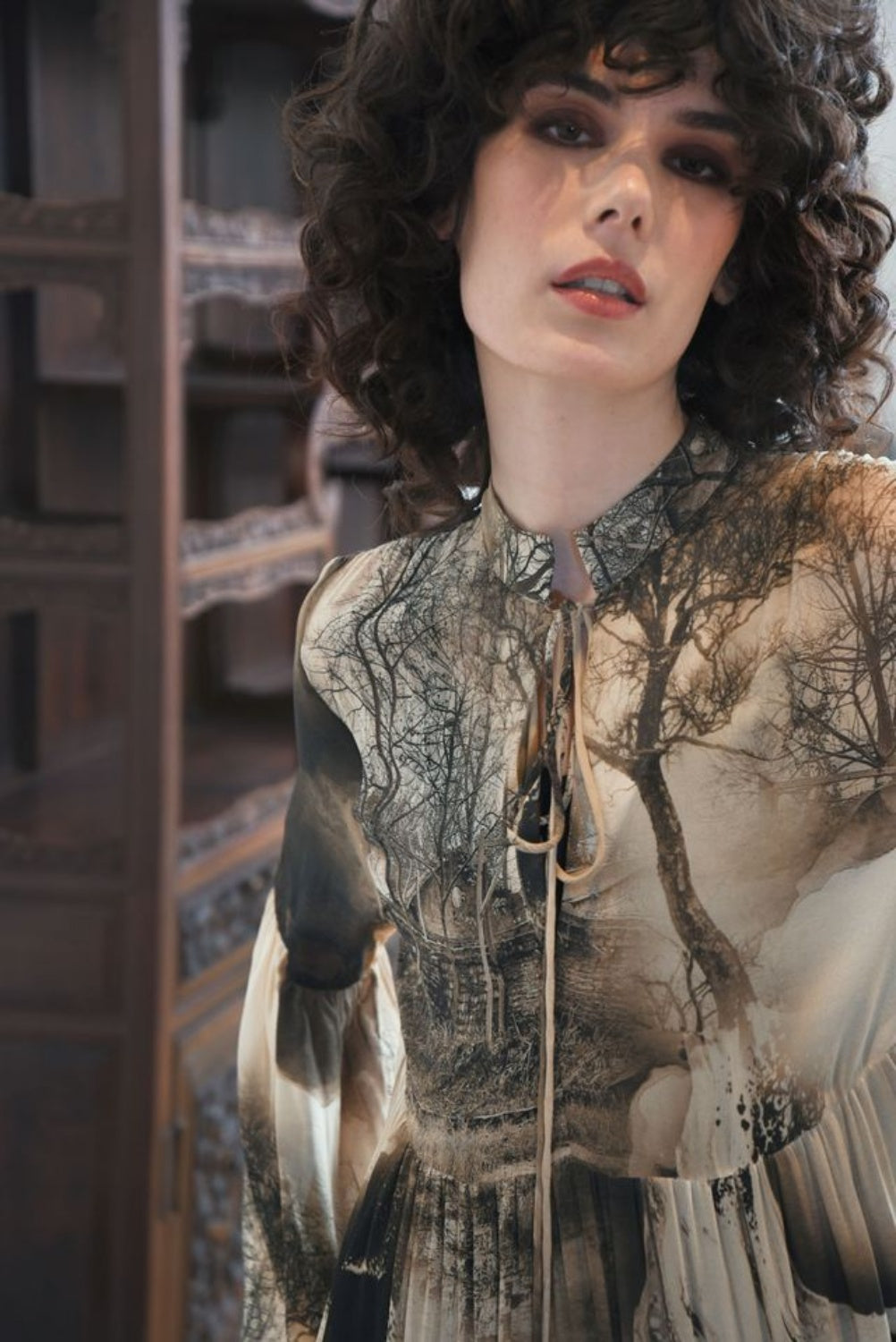 CURATE STORY OF LIFE DRESS