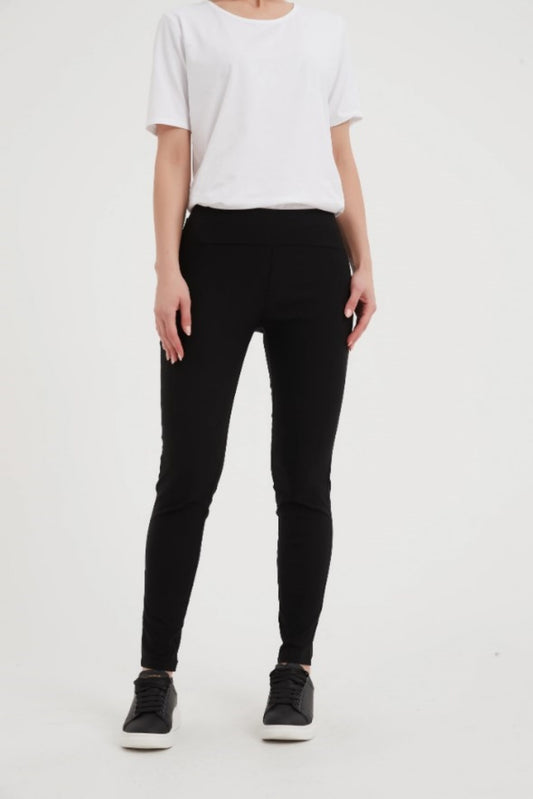 TIRELLI STRAIGHT PANT BLACK