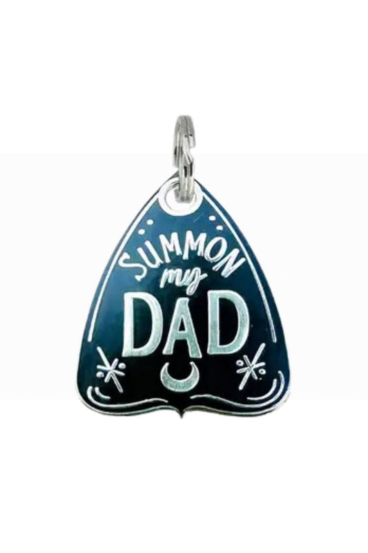 BAD TAGS SUMMON MY DAD DOG TAG