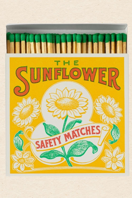 ARCHIVIST GALLERY SUNFLOWER MATCHES