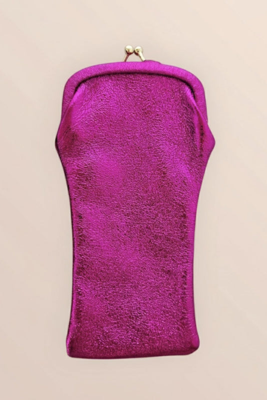 MAEVE GLASSES CASE FUCHSIA