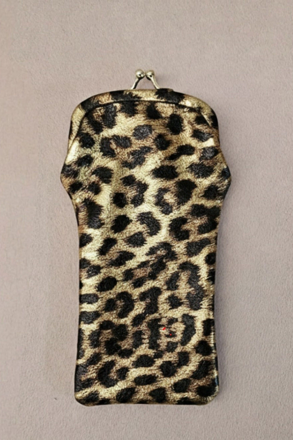 MAEVE GLASSES CASE LEOPARD