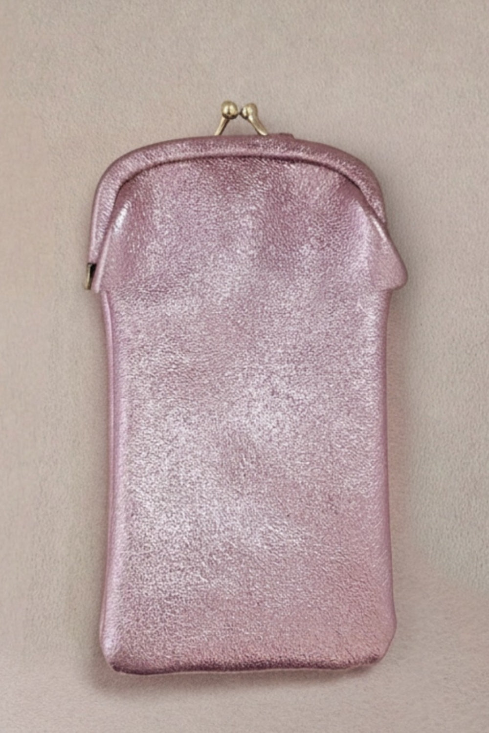 MAEVE GLASSES CASE PINK