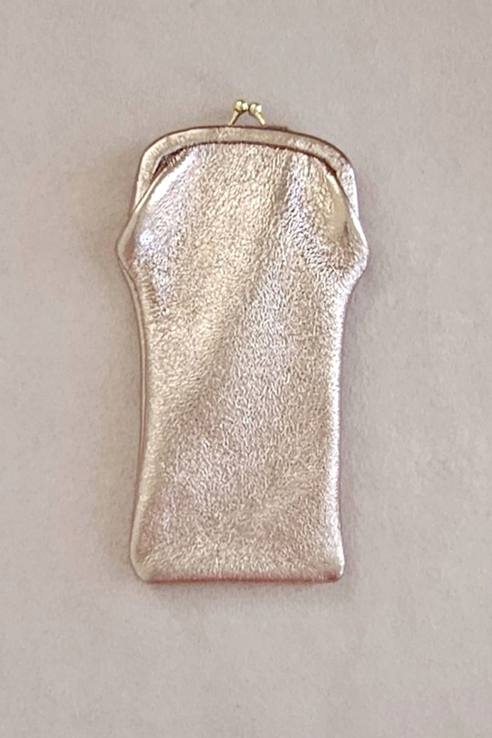 MAEVE GLASSES CASE ROSE GOLD