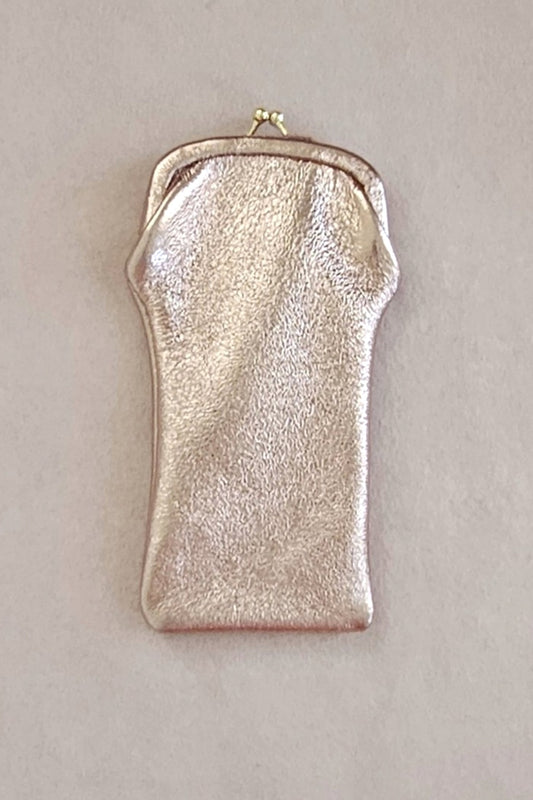 MAEVE GLASSES CASE ROSE GOLD