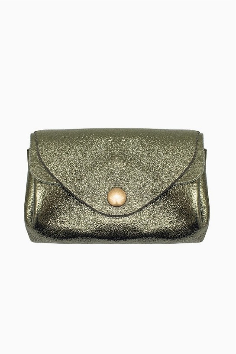 ACORN PETITE LEATHER POUCH OLIVE