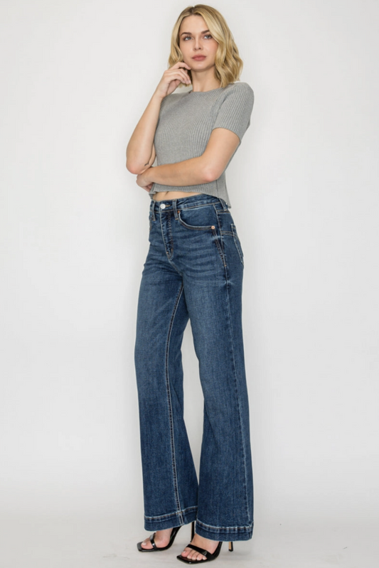 ARTMEMIS VINTAGE HIGH RISE RELAXED JEANS