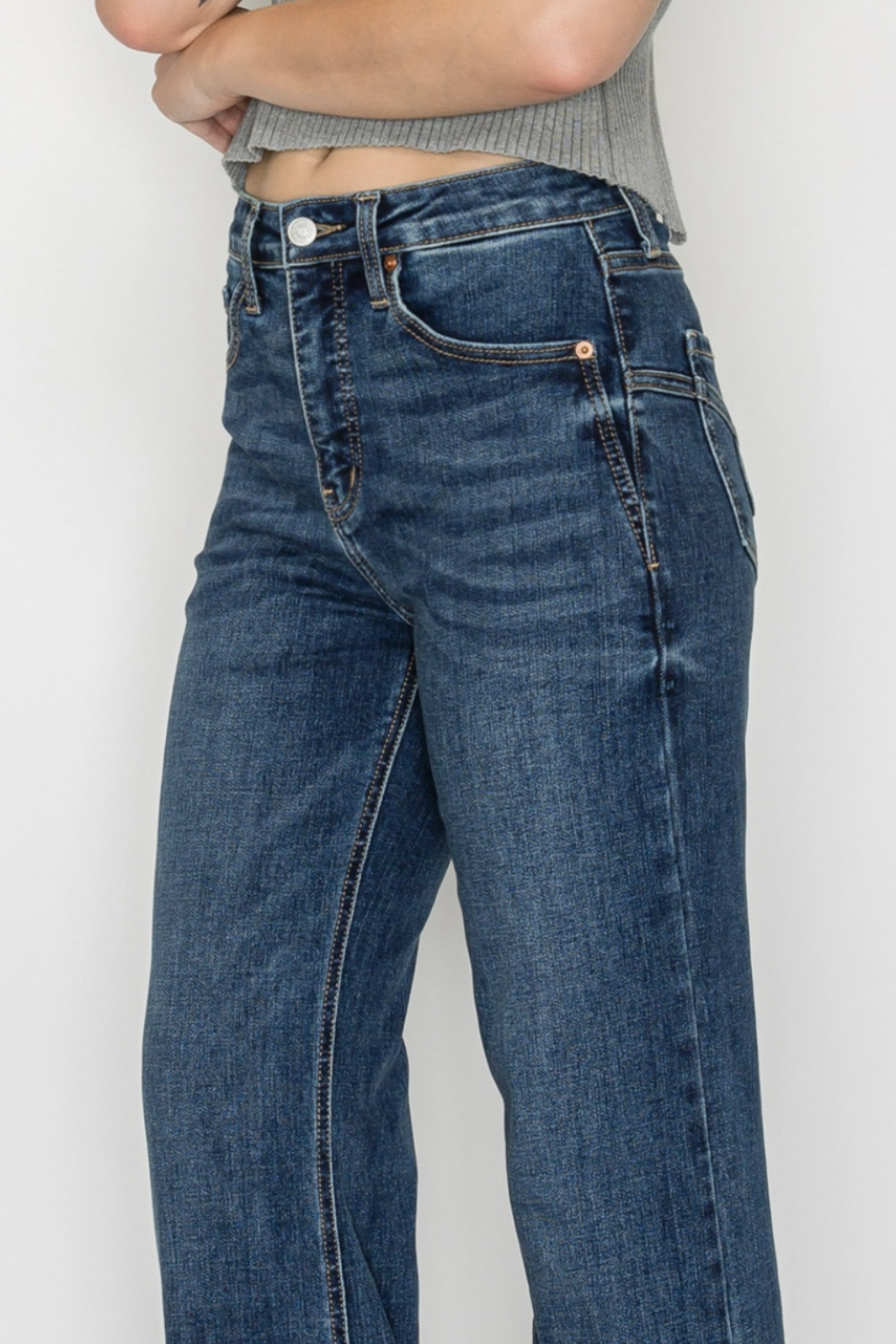 ARTMEMIS VINTAGE HIGH RISE RELAXED JEANS