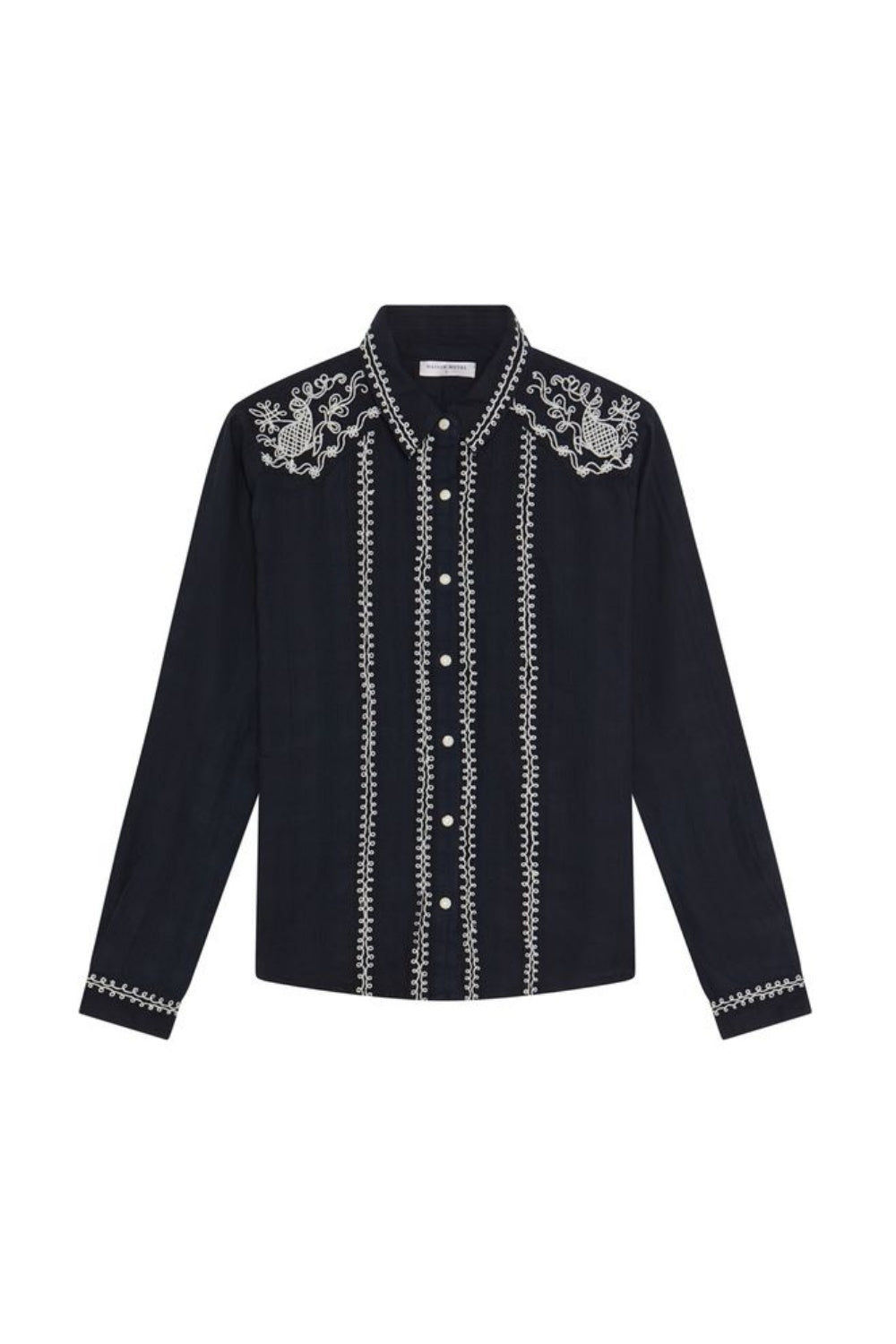 MAISON HOTEL TABASCO BLOUSE BLACK