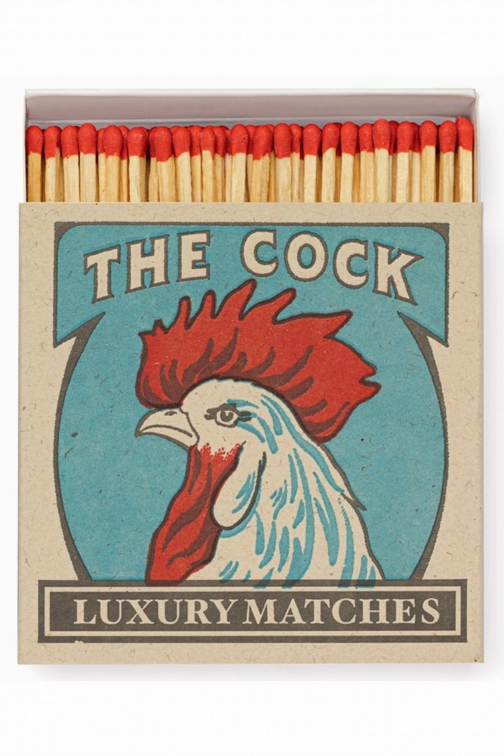 ARCHIVIST GALLERY THE COCK MATCH BOX