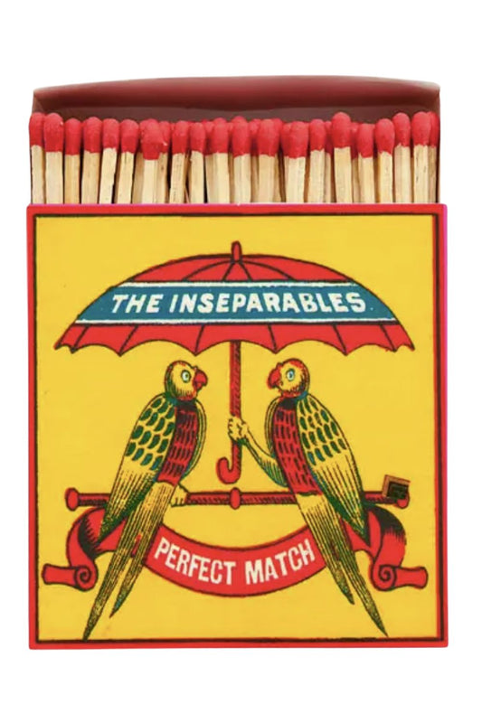 ARCHIVIST GALLERY THE INSEPARABLES MATCH BOX