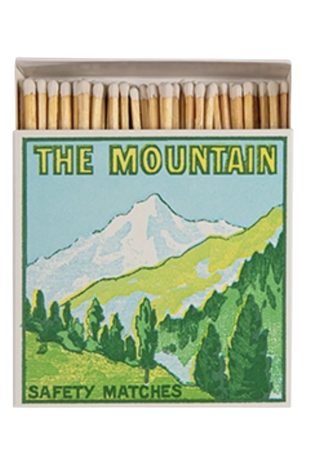 ARCHIVIST GALLERY THE MOUNTAIN MATCH BOX