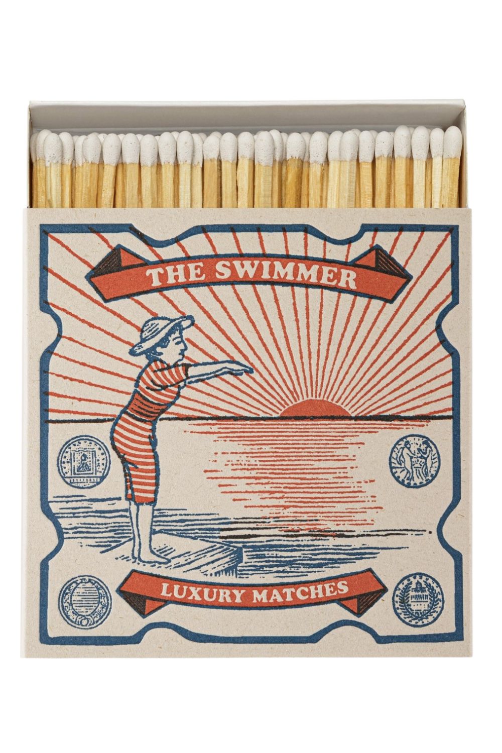 ARCHIVIST GALLERY THE SWIMMER MATCH BOX