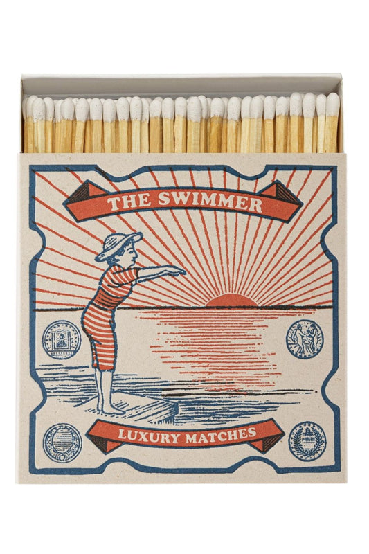 ARCHIVIST GALLERY THE SWIMMER MATCH BOX