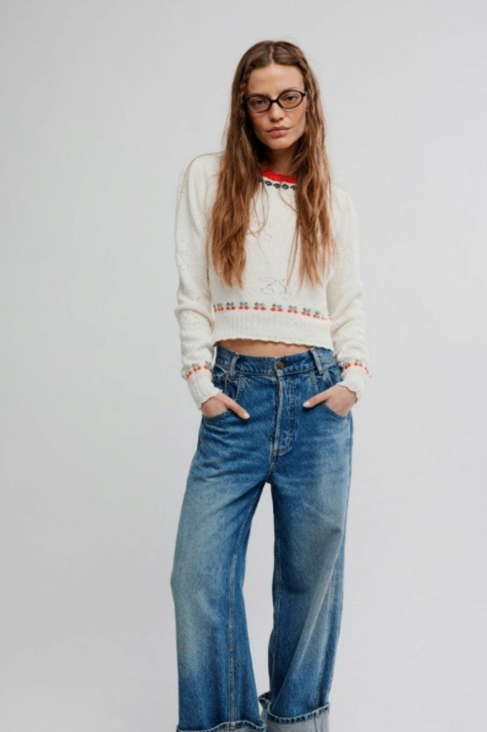 FREE PEOPLE TILLY PULLOVER COCONUT MILK