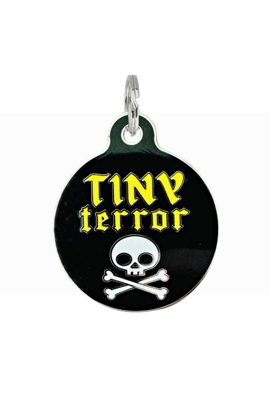 BAD TAGS TINY TERROR DOG TAG