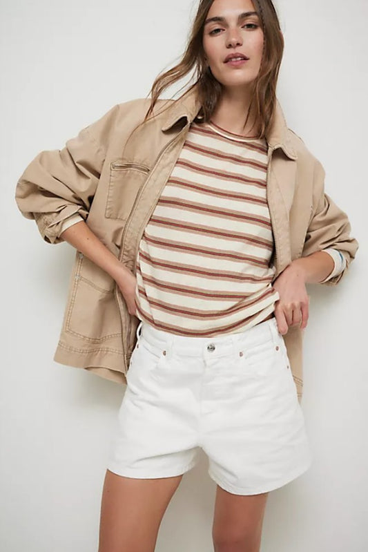 FREE PEOPLE TIPPI DENIM SHORT FORTUNE