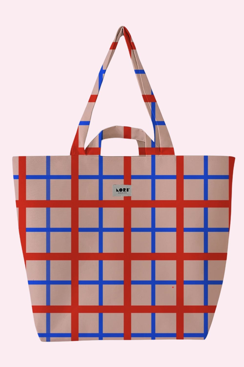 LORI BARCELONA TOTE GRID