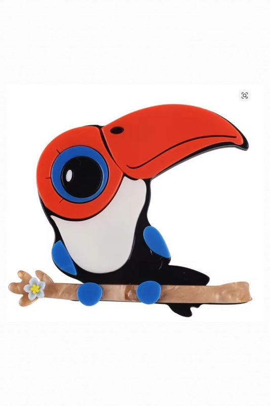 TOUCAN BROOCH