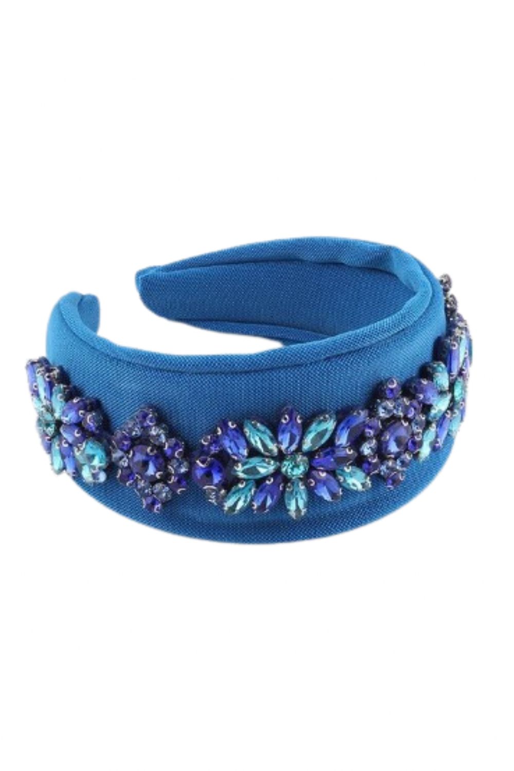 TRACKSIDE HEADBAND BLUE