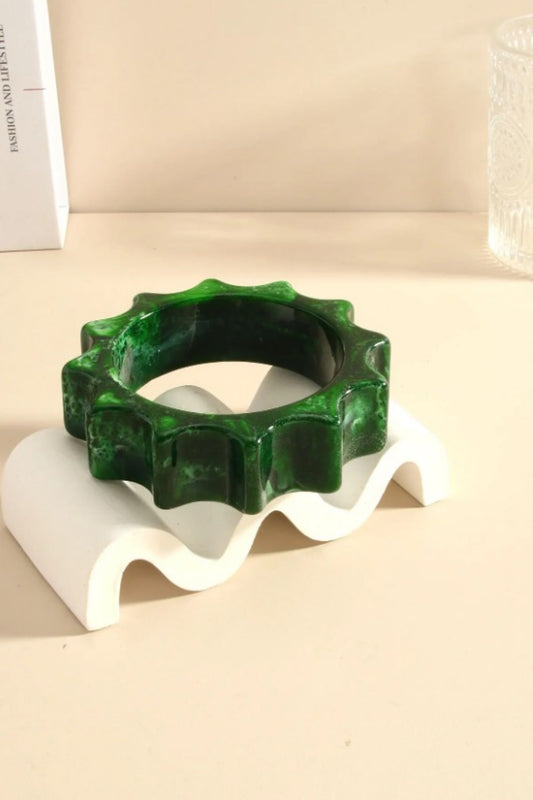 TRACTOR BANGLE GREEN