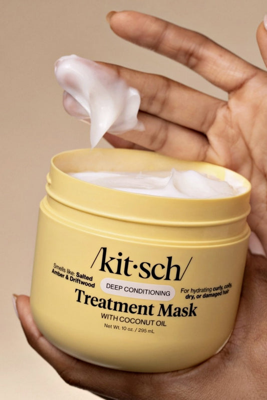 KITSCH MOISTURIZING COCONUT OIL DEEP CONDITIONING MASK 295ML