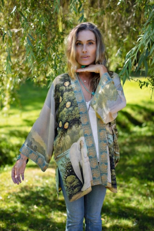 MARKET OF STARS TREE OF LIFE CARDIGAN KIMONO