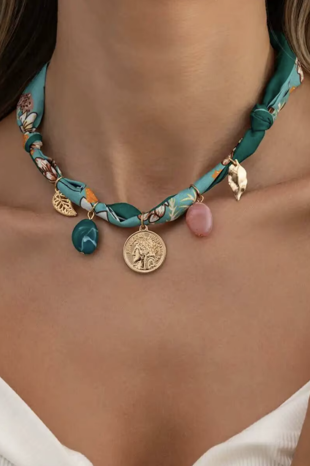 TRINKET NECKLACE BARCELONA