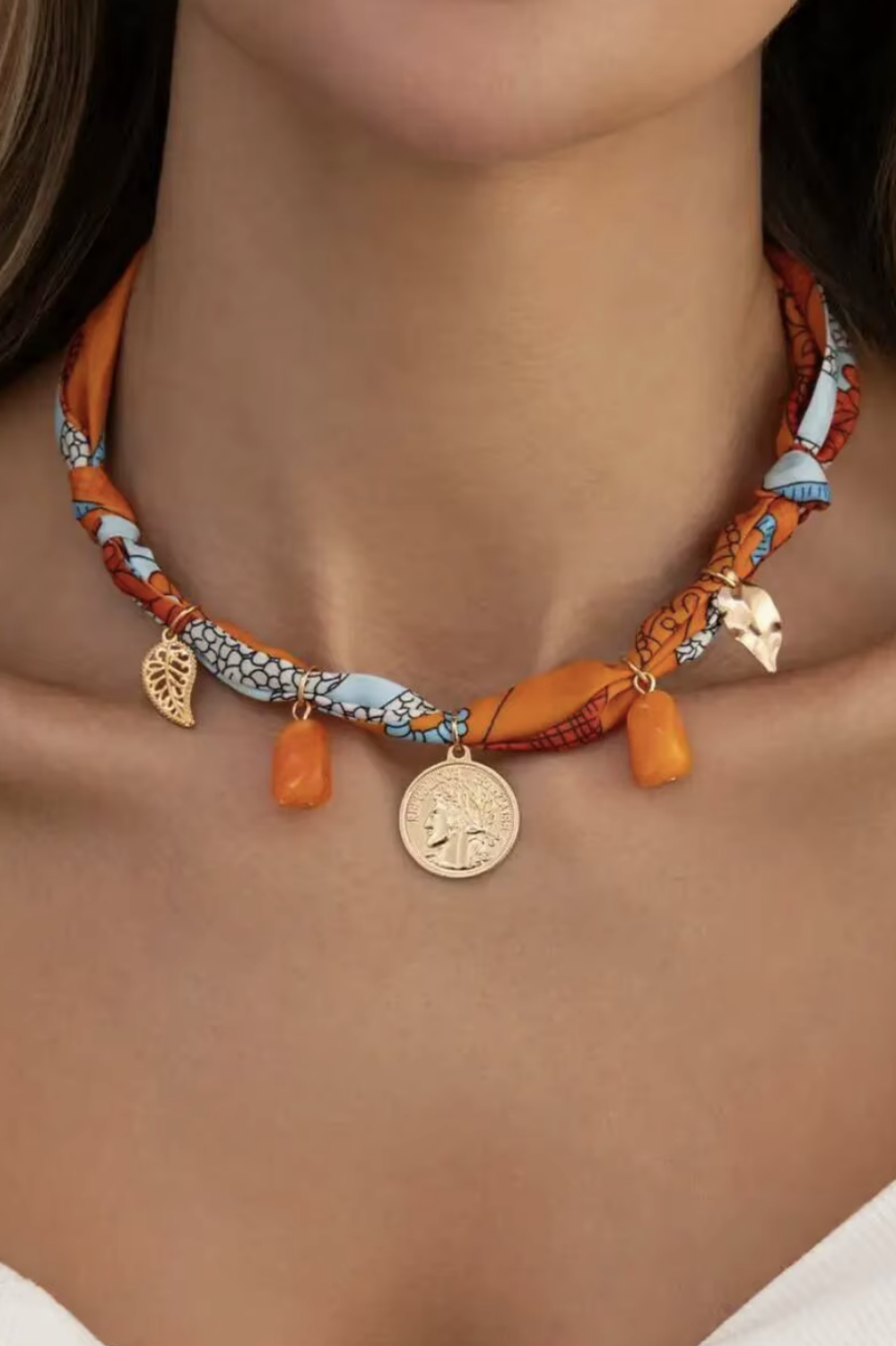 TRINKET NECKLACE PORTOFINO