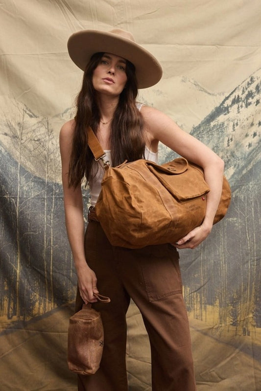 PONY RIDER TRIPPER DUFFLE BAG