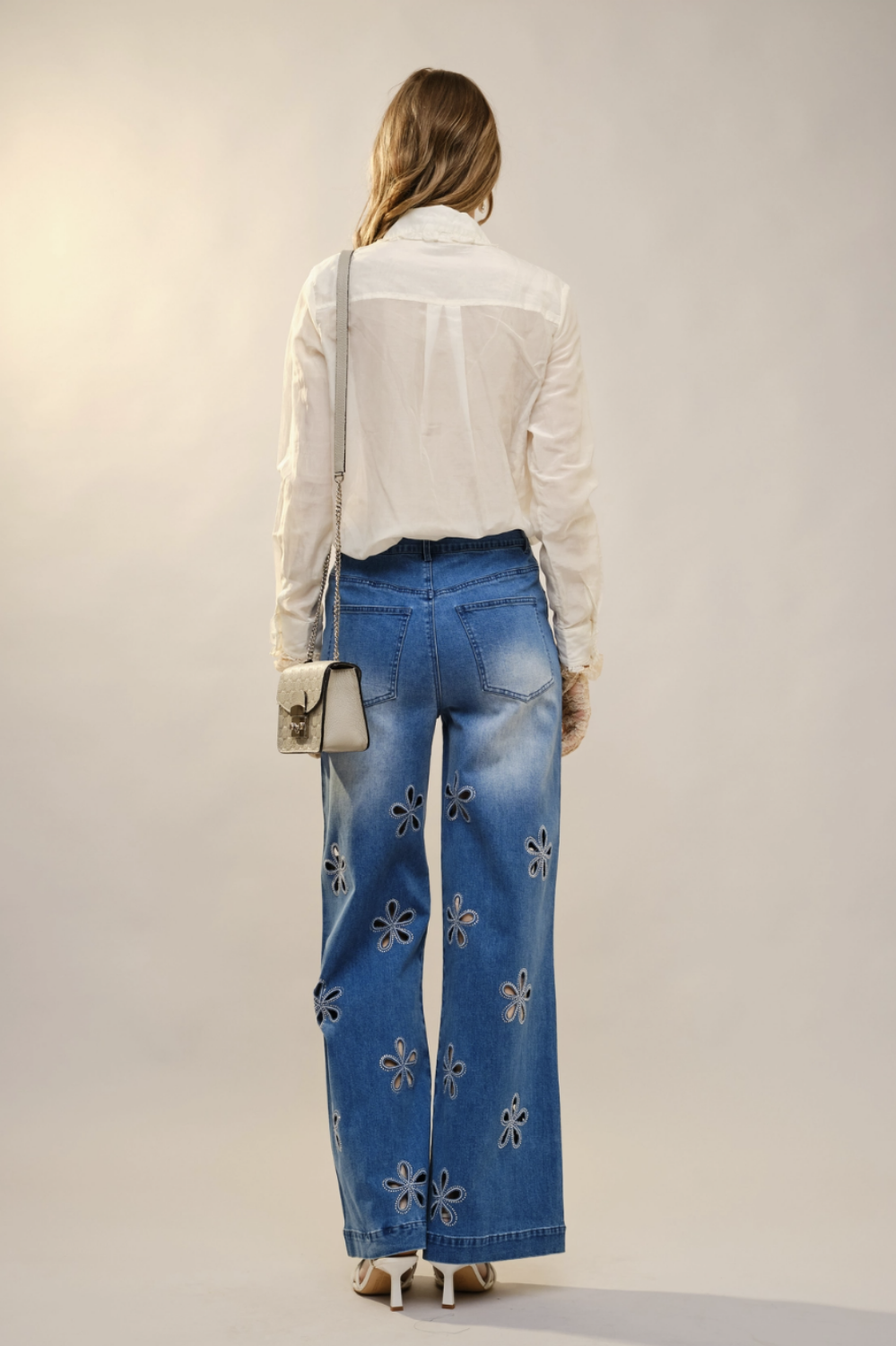 TUXEDO SILK COTTON BLOUSE