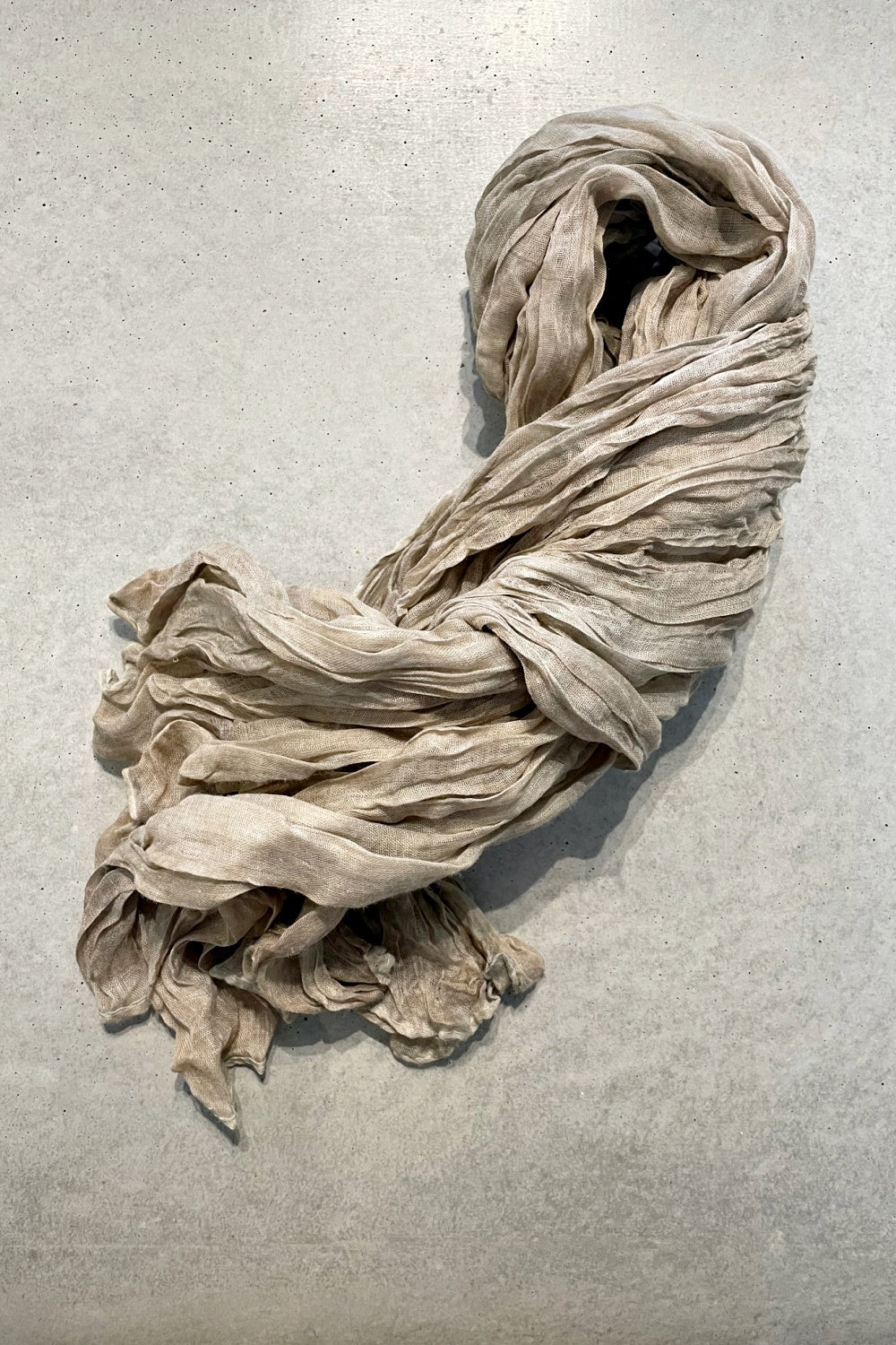 LOST + FOUND TALITHA SCARF NOUGAT