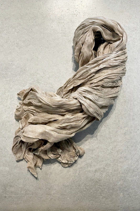 LOST + FOUND TALITHA SCARF NOUGAT