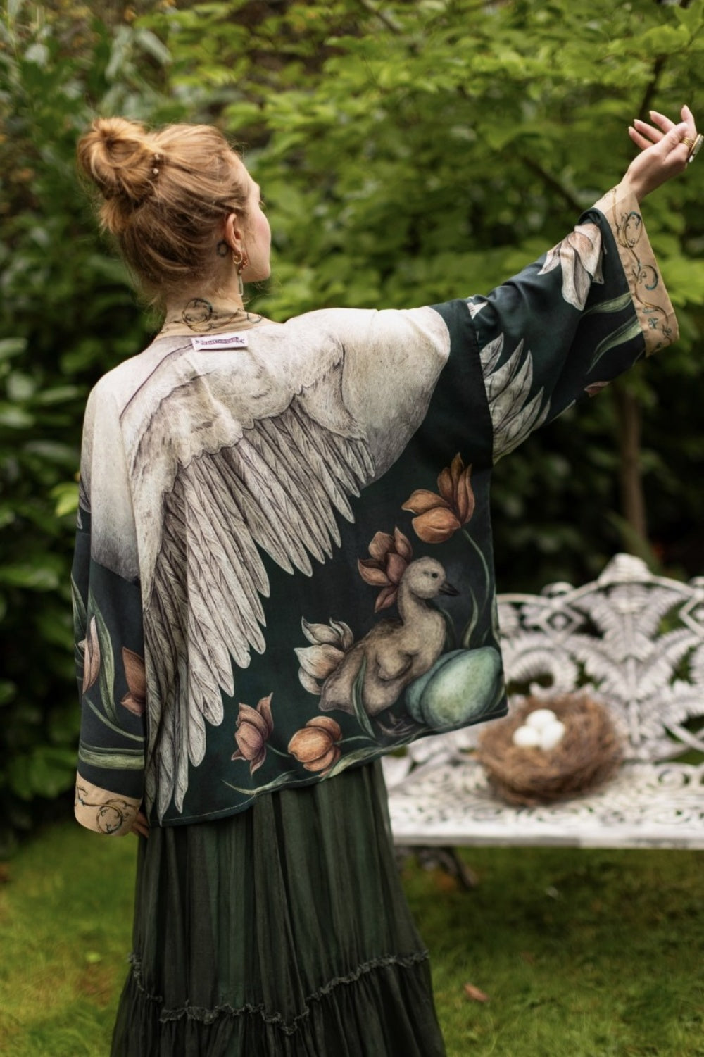 PRE-ORDER MARKET OF STARS UNDER MY WING PIXIE CROPPED KIMONO