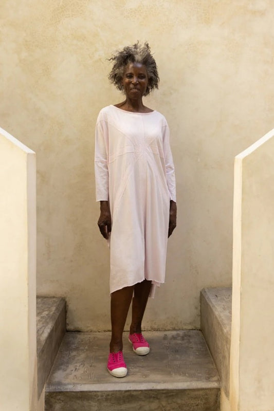 MEG BY DESIGN UNION TUNIC PINK