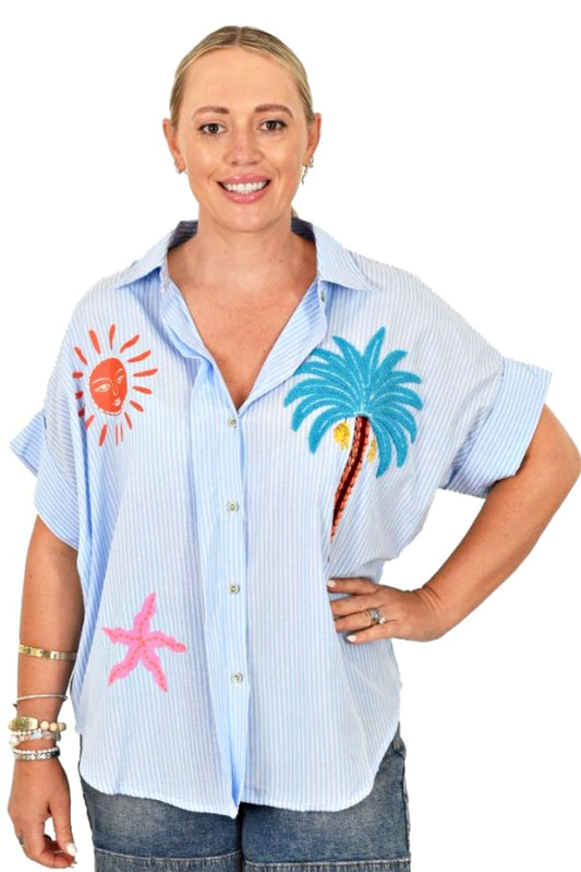 VACAY DREAMING NOVA SHIRT