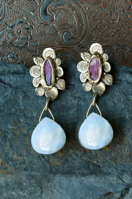 EMILIE SHAPIRO VANITY DROP EARRINGS