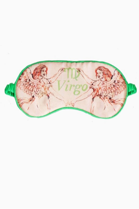 JESSICA RUSSELL FLINT VIRGO SILK SLEEP MASK