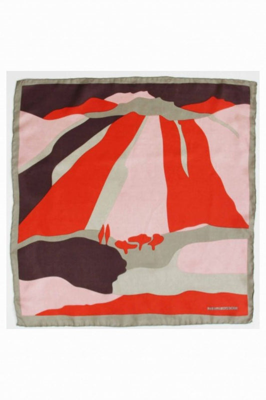 LES BELLES VAGABONDES MINI SCARF VIVARO CORAL