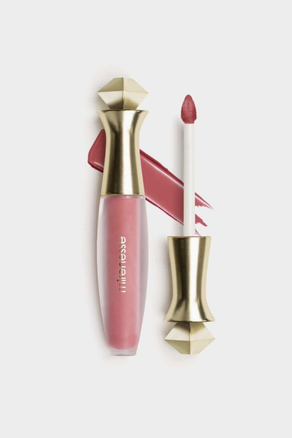 MIRENESSE VELVET MATTE 12 HOUR LIQUID LIP COLOUR VON VELVET