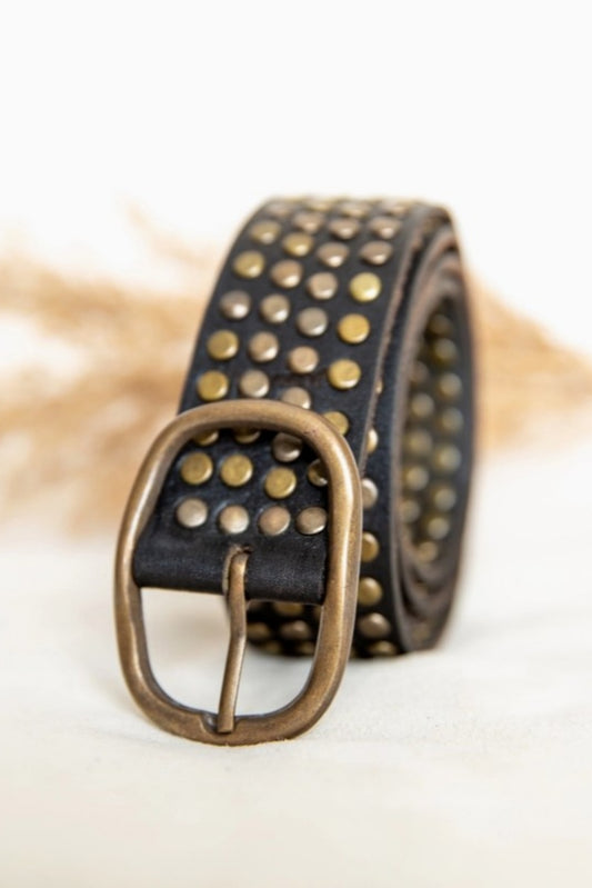 WHAT A STUD BELT BLACK