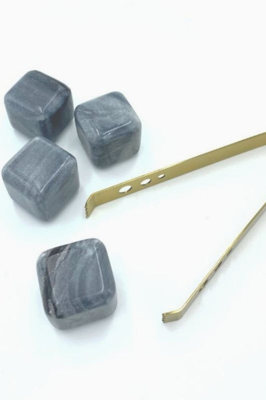 WHISKY STONES SET OF 4